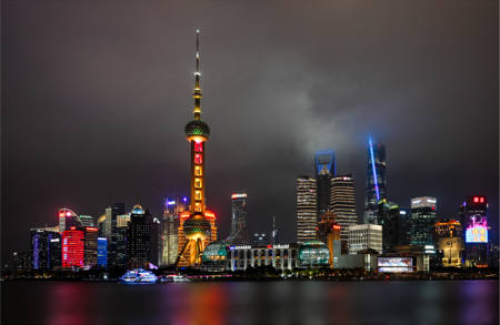 Bund At Night
