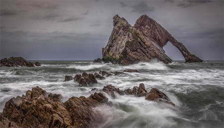Bow Fiddle Rock