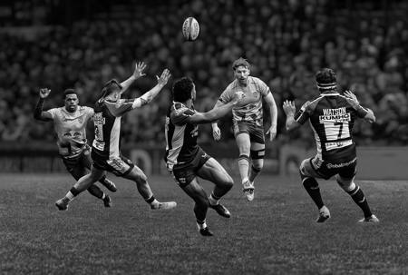 Leicester Tigers Chargedown