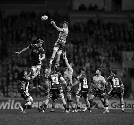 Exeter Chiefs Lineout