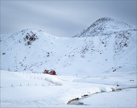 The Red House, Lofoten