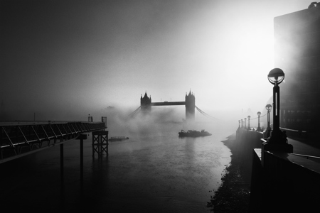 Foggy Thames