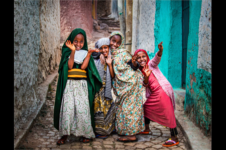 Girl Power, Ethiopia