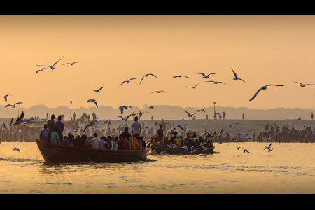 Early Morning On The Ganges