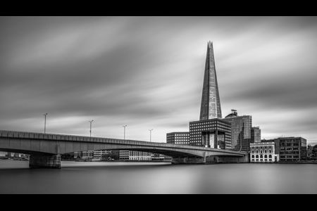 Iconic Shard Of London