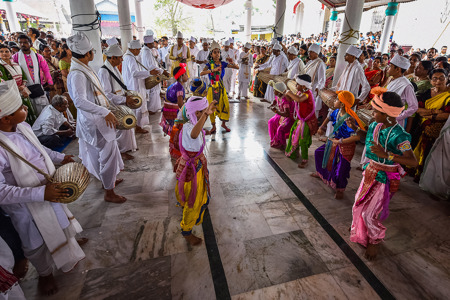 DRUMS AND DANCE