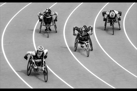 Wheelchair Race 46