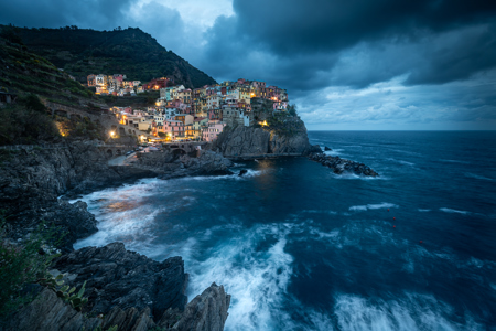 Manarola Dusk