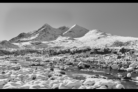 Sgùrr Nan Gillean, The Cuillin Ridge Isle Of Skye