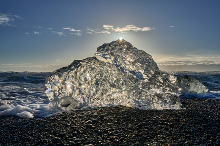 Sunrise On Diamond Beach