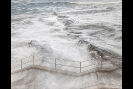 Stormy Seas At The Sea Pool