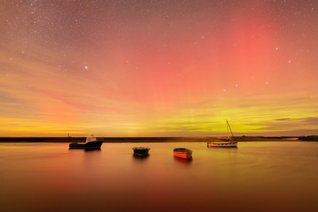 Aurora Borealis, Burnham Overy Staithe