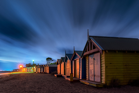 Brighton Bathing Boxes