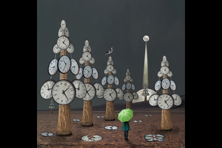 Clock Forest