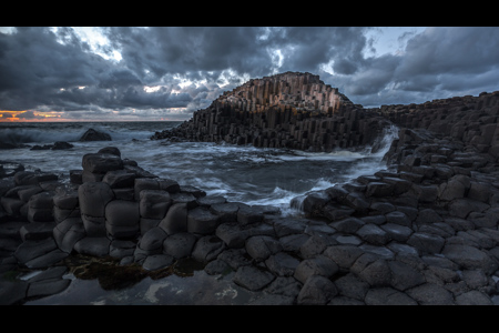 Last Light On The Giant