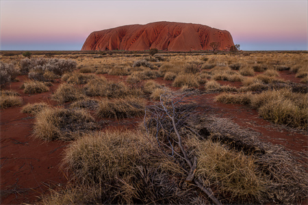 Uluru Sunset