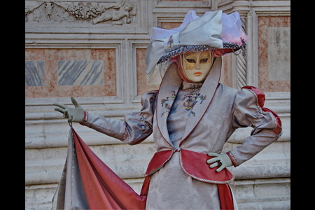 Costumé Vénitien