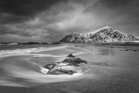 Skagsanden Beach