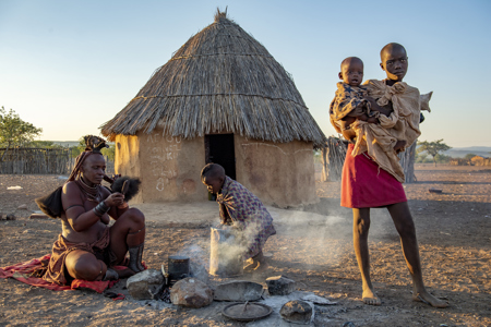 Himba Tribal Life25