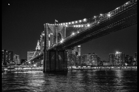 New York Brooklyn Bridge