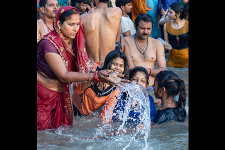 In The Ganges