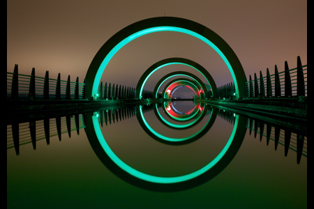 Hypnotic At The Falkirk Wheel