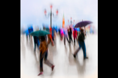 Venice In The Rain