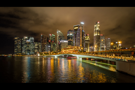 Singapore Skyline II