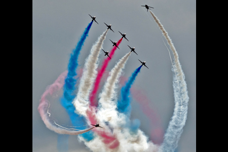 Red Arrows Tornado 3