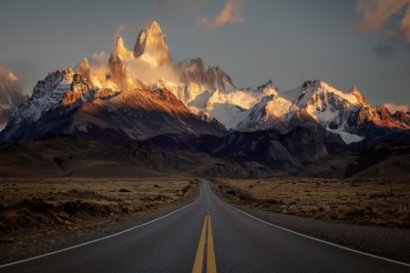 The Road To El Chalten