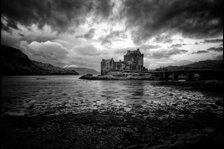 Eilean Donan Castle.