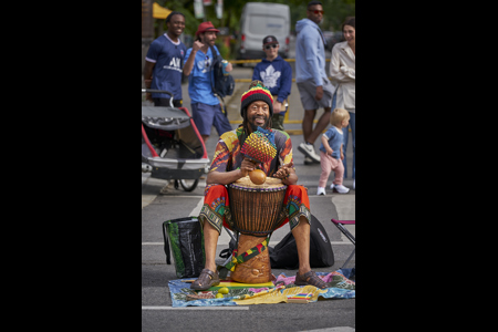 Djembe Player