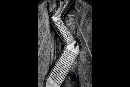 Urban Staircase