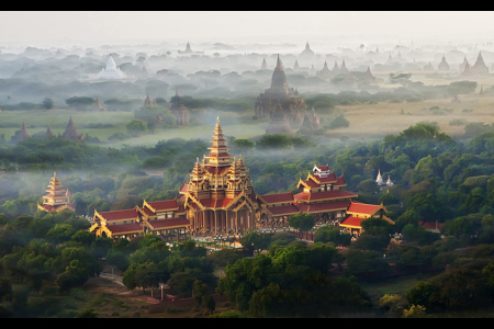 Pagoda Of Bagan