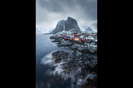 Evening Light At Hamnoy