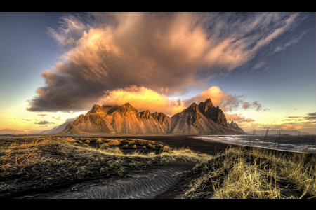 The View From Stokksnes