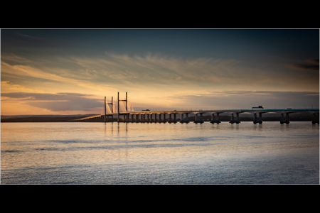 Late Afternoon On The Severn