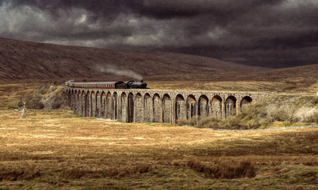 Ribblehead With Steam