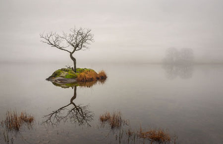 Foggy Morning Rydal Water