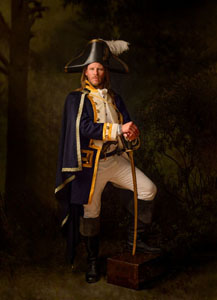 Portrait Of An Admiral