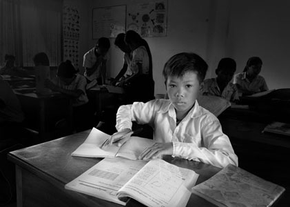 Cambodian Schoolboy