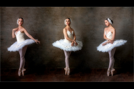 Erica Ballet Tryptich