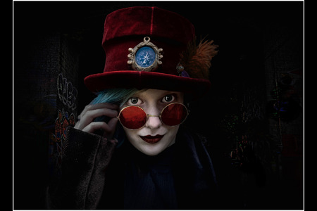 Steampunk In A Red Hat