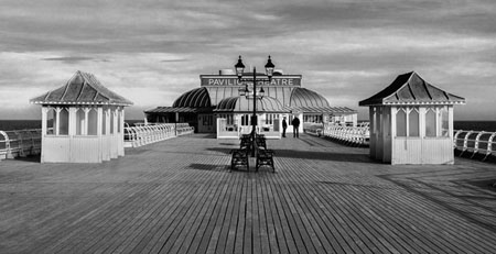 Pavilion Theatre Cromer Pier