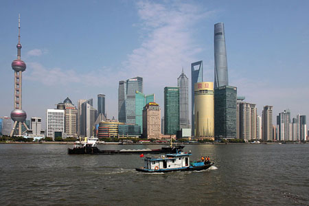 The Bund Waterfront Shanghai