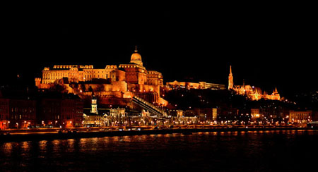 Budapest Bij Nacht
