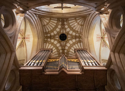 Wells Cathedral Organ