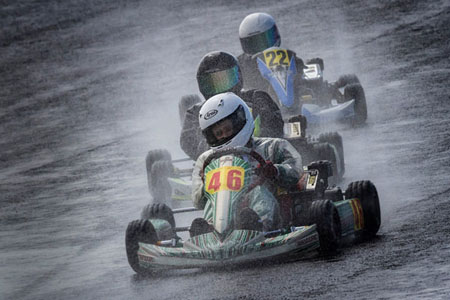 Wet Karting