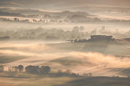 Val D'orcia Dawn