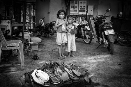 The Shoe Repairers Children Vietnam